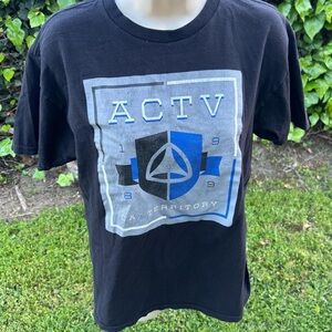 Active brand t shirt
